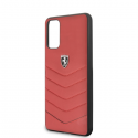 Case Ferrari Hardcase FEHQUHCS62RE S20 G980 red/red heritage Case Ferrari Hardcase FEHQUHCS62RE S20 G980 red/red heritage