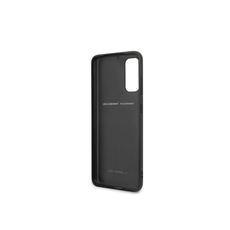 Case Ferrari Hardcase FEHQUHCS62RE S20 G980 red/red heritage – 4