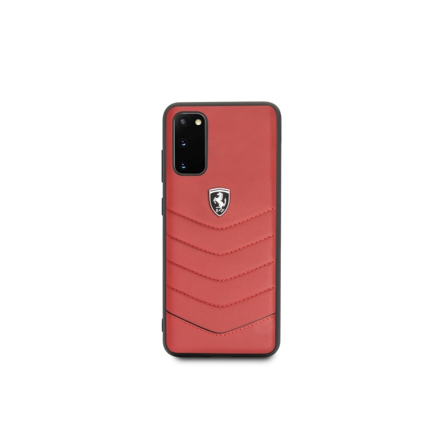Case Ferrari Hardcase FEHQUHCS62RE S20 G980 red/red heritage – 5