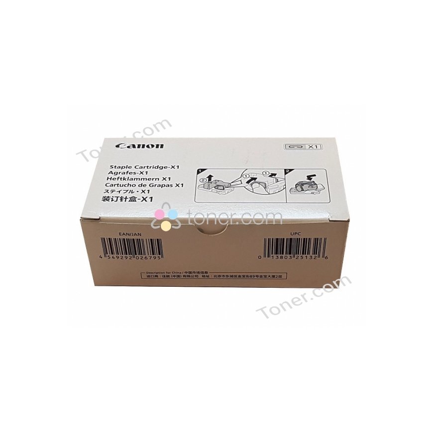 Canon kabės X1 (0146C001) VE 3 x 3000 Stück – 2