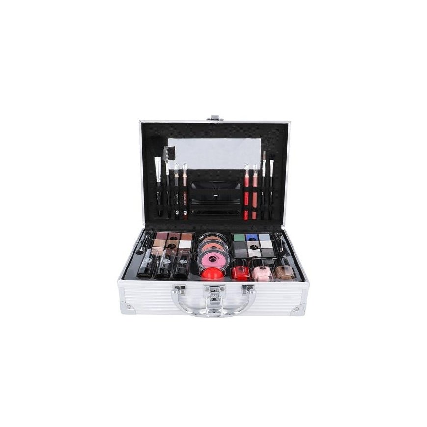 2K Games 2K All About Beauty Train Case Set of cosmetics Full makeup palette 60.2g