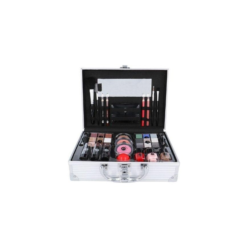 2K Games 2K All About Beauty Train Case Set of cosmetics Full makeup palette 60.2g – 4