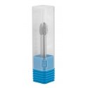 Graphite Graphite HM METAL MILL E TYPE (OVAL) 8 X 13 MM BOTTOM 6 X 45 MM 55H364 GRAPHITE