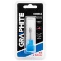 Graphite Grafitas HM METALO FREŽAS E TIPO (OVALUS) 8 X 13 MM BOTAS 6 X 45 MM 55H364 GRAFITAS Graphite Grafitas HM METALO FREŽAS E TIPO (OVALUS) 8 X 13 MM BOTAS 6 X 45 MM 55H364 GRAFITAS