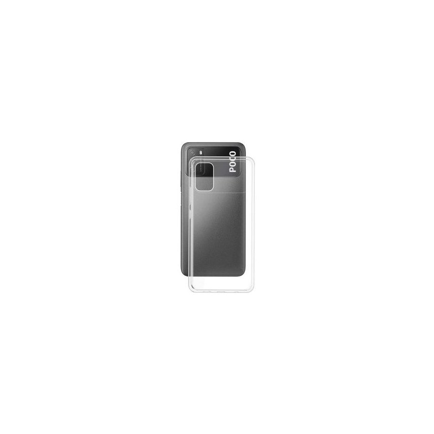 Evelatus Xiaomi POCO M3 Clear Silicone Case 1.5mm TPU Transparent