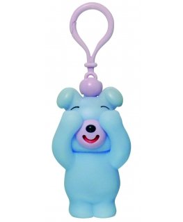 Interactive toy-pendant "Jabb-A-Boo" blue puppy
