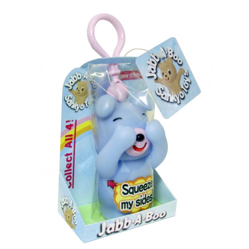 Interactive toy-pendant "Jabb-A-Boo" blue puppy – 3