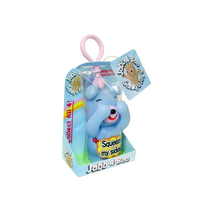 Interactive toy-pendant "Jabb-A-Boo" blue puppy – 4