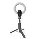 LORGAR Webcam Circulus 910 Ring light/5MP/60fps/Auto focus retail LORGAR Webcam Circulus 910 Ring light/5MP/60fps/Auto focus retail