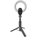 LORGAR Webcam Circulus 910 Ring light/5MP/60fps/Auto focus retail LORGAR Webcam Circulus 910 Ring light/5MP/60fps/Auto focus retail