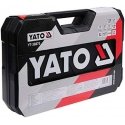 YATO TOOL SET 126 pcs. 1/2" / 3/8" / 1/4" 38875