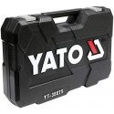 YATO TOOL SET 126 pcs. 1/2" / 3/8" / 1/4" 38875