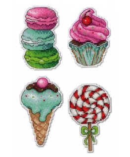 Beldizart Sweets for luck - magnets SR-272