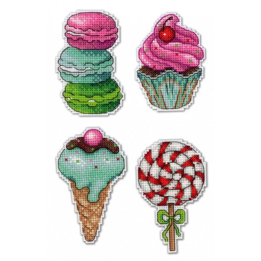 Beldizart Sweets for luck - magnets SR-272