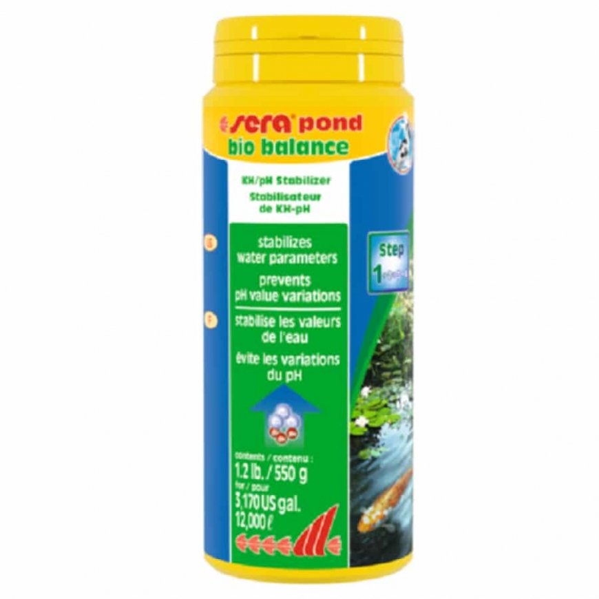 Sera Pond organic balance 550 g