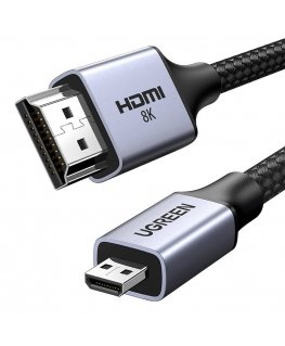 Micro HDMI - HDMI Cable 8K UGREEN HD164 2m
