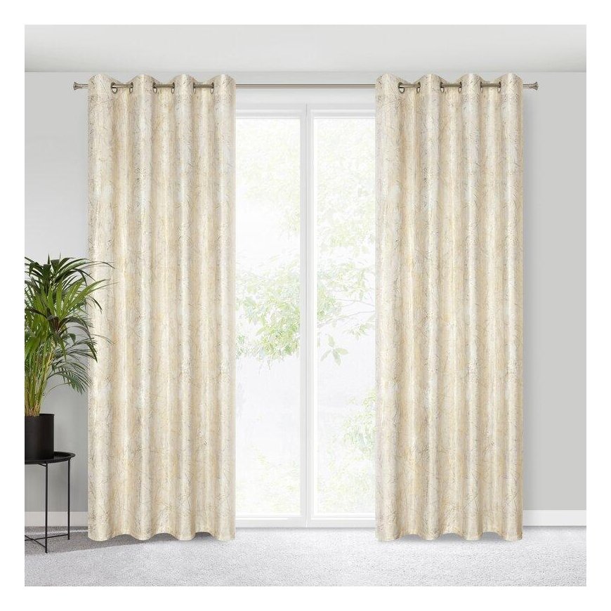 Euro curtains ZAS/MALIA/K 140X250 CROSS – 2