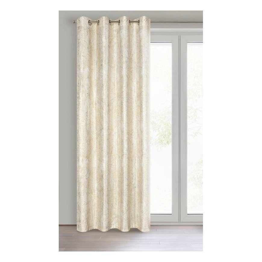 Euro curtains ZAS/MALIA/K 140X250 CROSS – 3