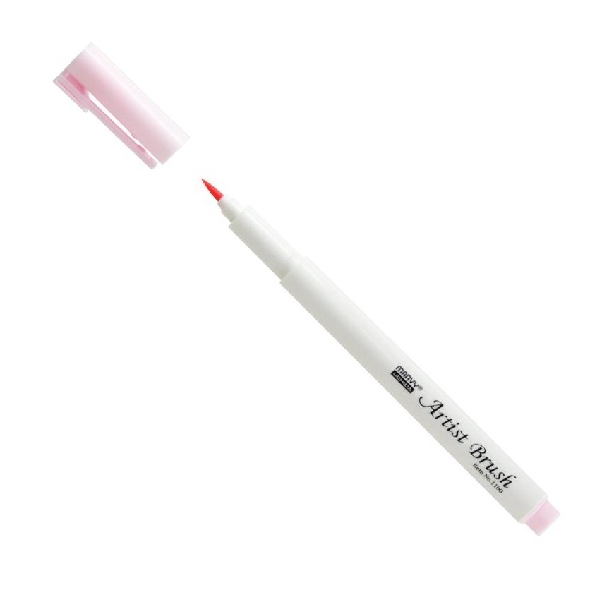 Marvy Uchida MARVY felt-tip pens with a brush tip Artist Botanical, 5 pcs. – 2