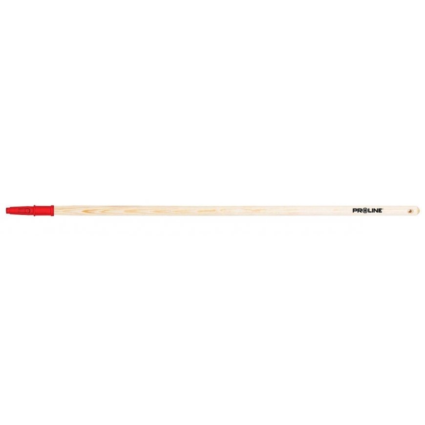 Pro-Line Proline Medinė rankena pušis "kliks", 150 cm, d. 28 mm, prolinas