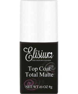 Elisium ELISIUM_Top Coat Total Matte matinė viršutinė dalis hibridiniams lakams 9g