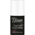 Elisium ELISIUM_Top Coat Total Matte matinė viršutinė dalis hibridiniams lakams 9g Elisium ELISIUM_Top Coat Total Matte matinė viršutinė dalis hibridiniams lakams 9g