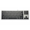 Matias Klaviatūra aliuminio Mac Tenkeyless RGB Kosminė pilka Matias Klaviatūra aliuminio Mac Tenkeyless RGB Kosminė pilka