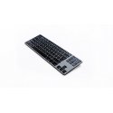 Matias Keyboard aluminum Mac Tenkeyless RGB Space gray