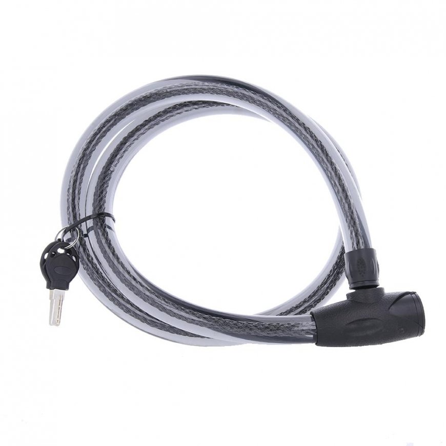 TelForceone Bicycle key cable lock CBL-160