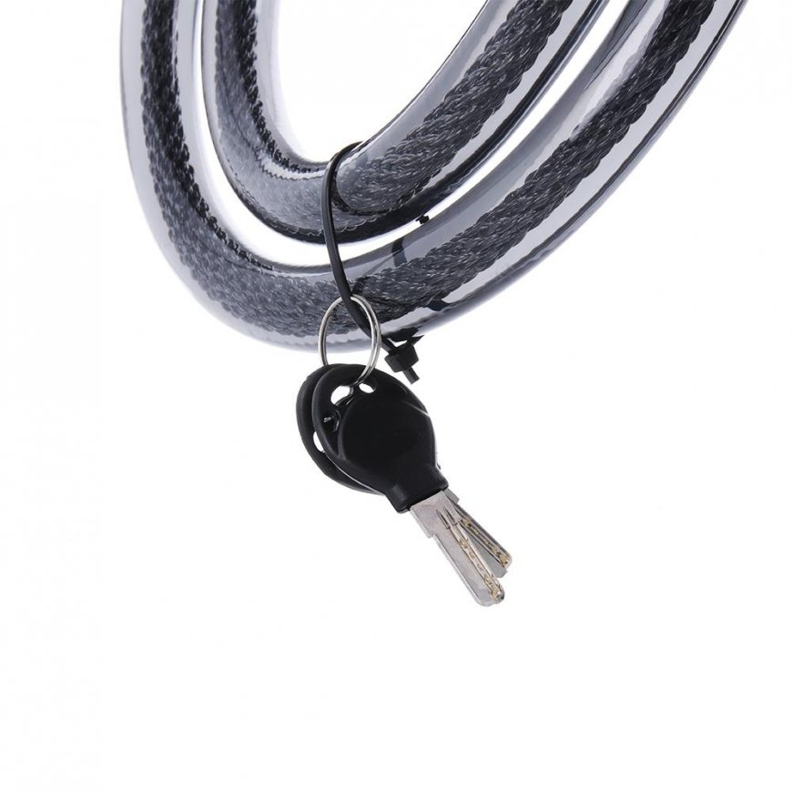 TelForceone Bicycle key cable lock CBL-160 Forever outdoor – 2