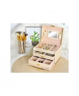 Dantų šepetėlis Beautylushh PAPUOŠALŲ DĖŽUTĖ „CREAMY ROYAL"