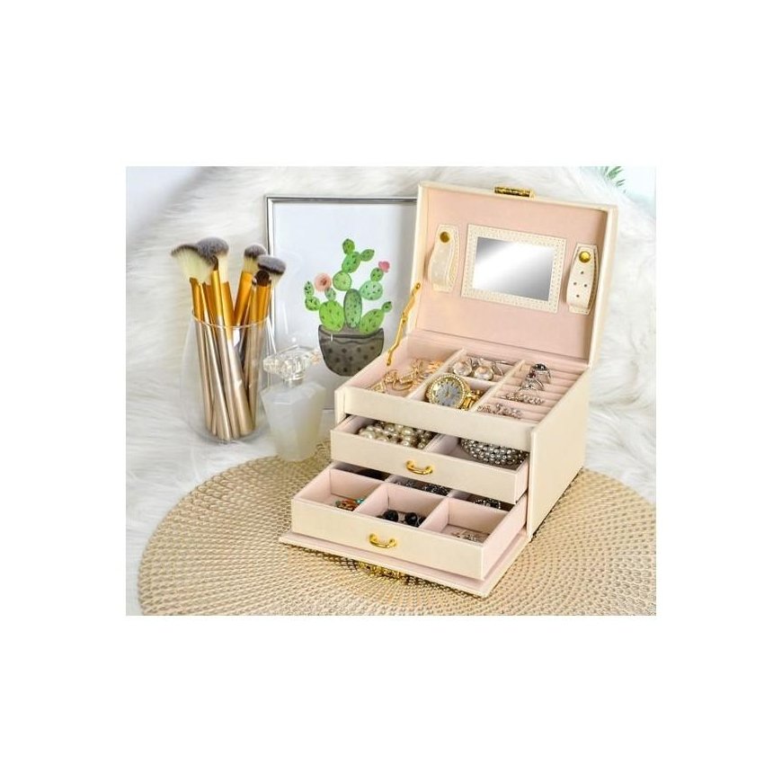 Toothbrush Beautylushh JEWELRY BOX "CREAMY ROYAL"