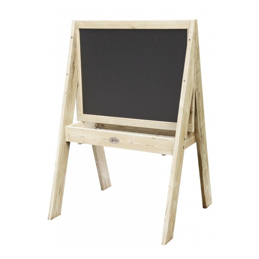 CLASSIC WORLD EDU educational wooden chalkboard