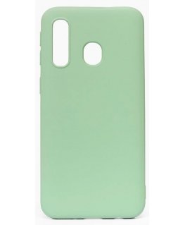 Evelatus Samsung Galaxy A20E Nano Silicone Case Soft Touch TPU Mint