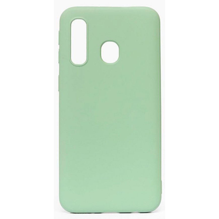 Evelatus Samsung Galaxy A20E Nano Silicone Case Soft Touch TPU Mint
