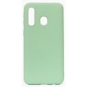 Evelatus Samsung Galaxy A20E Nano Silicone Case Soft Touch TPU Mint