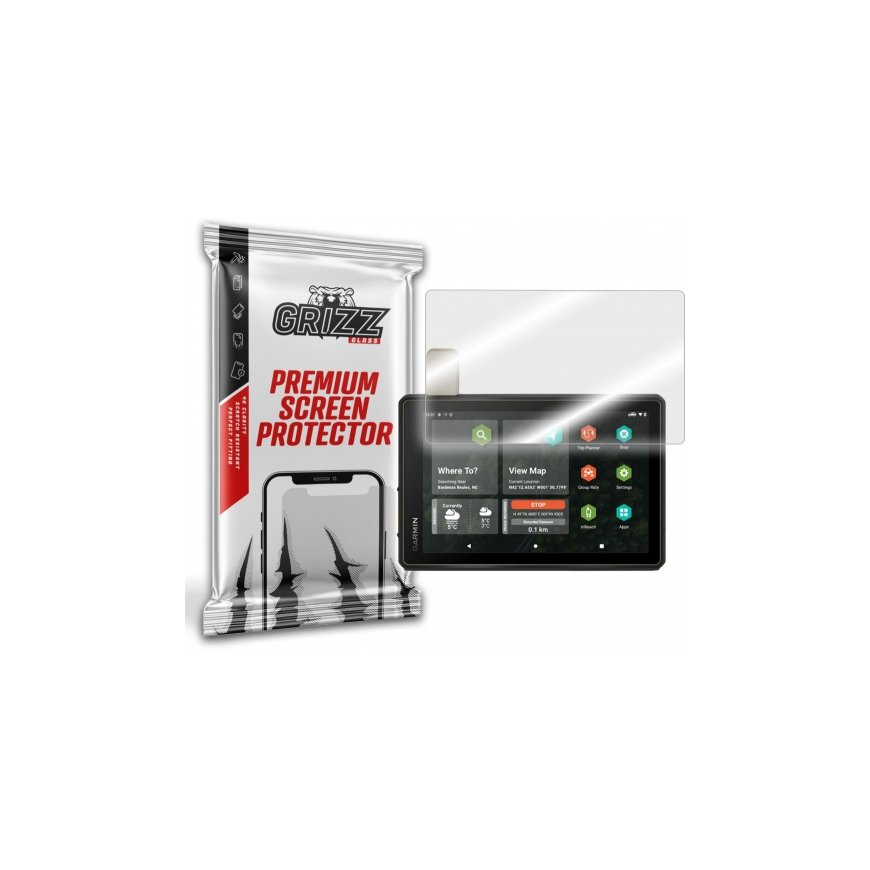 GrizzGlass GrizzGlass HybridGlass Garmin Tread XL