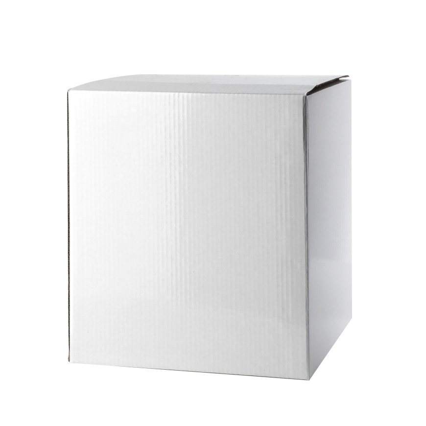 Mondex AVA pot on a stand 18xh20cm - black, white – 3
