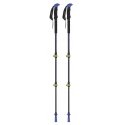 VIKING CARBO LITE TREKKING POLES BLACK/LIME