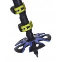 VIKING CARBO LITE TREKKINGA NAUDI MELNI/LIME