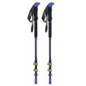 VIKING CARBO LITE TREKKINGA NAUDI MELNI/LIME