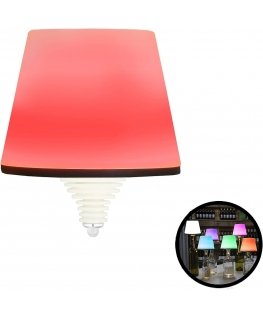 REV LED Bottle Lamp wireless Lamprusco warmwhite & RGB