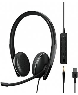 EPOS Sennheiser ADAPT 165 USB II - Juhtmega - Peakomplekt - Sees-