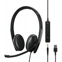 EPOS Sennheiser ADAPT 165 USB II - Juhtmega - Peakomplekt - Sees- EPOS Sennheiser ADAPT 165 USB II - Juhtmega - Peakomplekt - Sees-