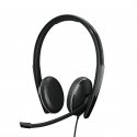 EPOS Sennheiser ADAPT 165 USB II - Juhtmega - Peakomplekt - Sees- EPOS Sennheiser ADAPT 165 USB II - Juhtmega - Peakomplekt - Sees-