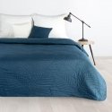 Eurofirany DESIGN 91 BONI / 6 Bedspread, quilted by hot pressing with leaf pattern, 170X210 cm, color: blue Bedspread