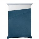 Eurofirany DESIGN 91 BONI / 6 Bedspread, quilted by hot pressing with leaf pattern, 170X210 cm, color: blue Bedspread