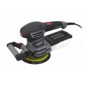 HOOZAR šlifuoklis ekscentrinis 150mm 450W Z RĄCZKĄ HOOZAR šlifuoklis ekscentrinis 150mm 450W Z RĄCZKĄ