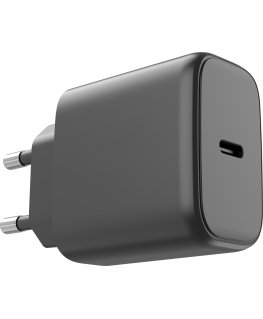 FoneKit GaN PD 65W -verkkovirtalaturi, USB-C, musta