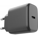 FoneKit GaN PD 65W mains charger, USB-C, black FoneKit GaN PD 65W mains charger, USB-C, black